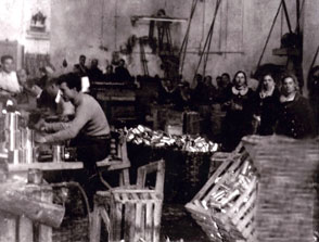 Reparto aggraffatura manuale dello scatolame, Nocera Inferiore